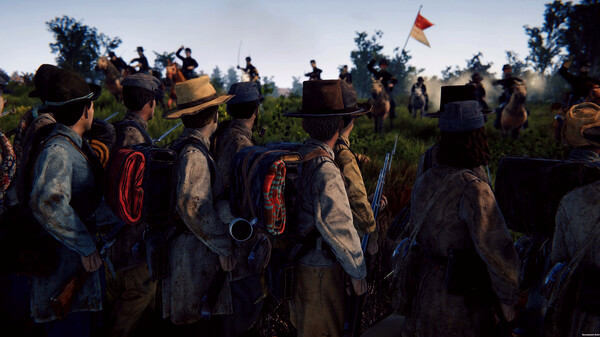 Игра Battle Cry of Freedom, скриншот