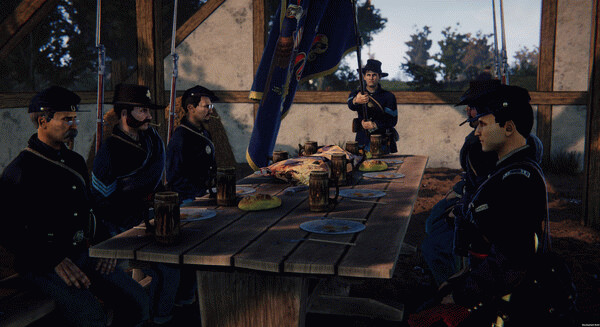 Игра Battle Cry of Freedom, скриншот