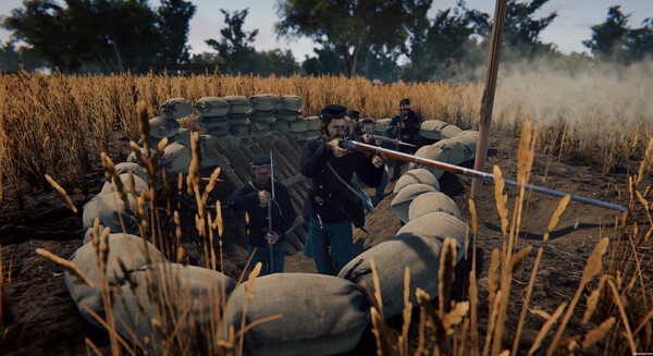 Игра Battle Cry of Freedom, скриншот