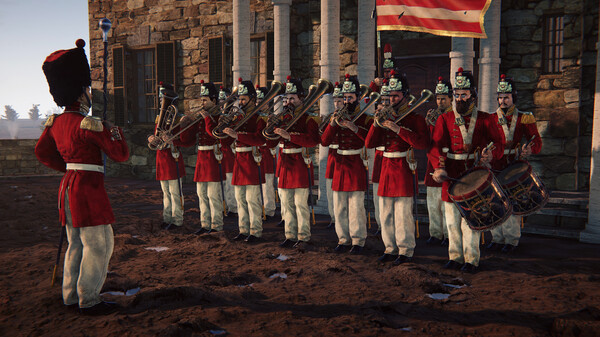 Игра Battle Cry of Freedom, скриншот