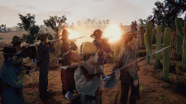 Игра Battle Cry of Freedom, скриншот