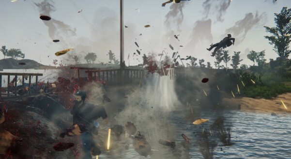 Игра Battle Cry of Freedom, скриншот