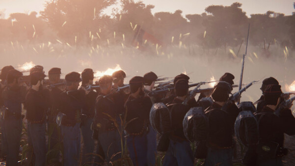 Игра Battle Cry of Freedom, скриншот