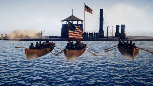 Игра Battle Cry of Freedom, скриншот