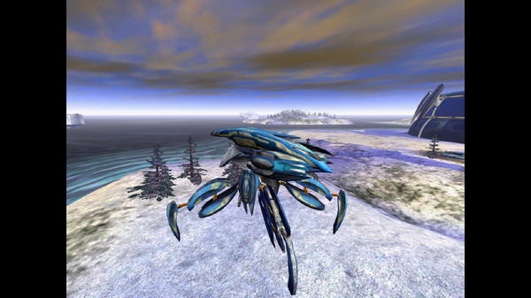 Игра Battle Engine Aquila, скриншот