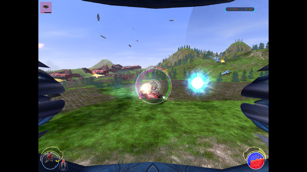 Игра Battle Engine Aquila, скриншот
