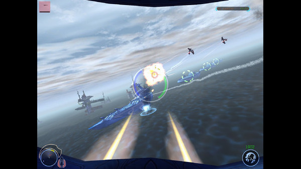 Игра Battle Engine Aquila, скриншот