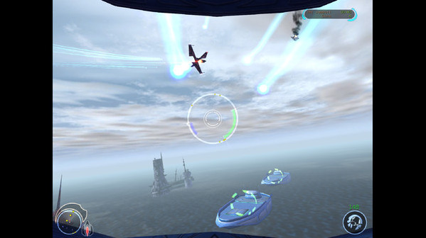 Игра Battle Engine Aquila, скриншот