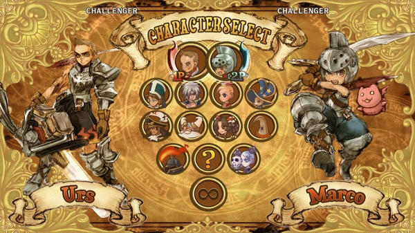 Игра Battle Fantasia -Revised Edition-, скриншот