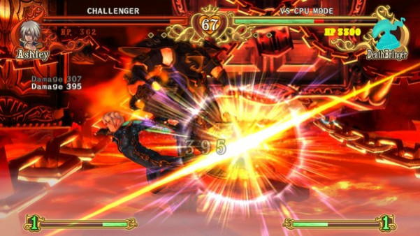 Игра Battle Fantasia -Revised Edition-, скриншот