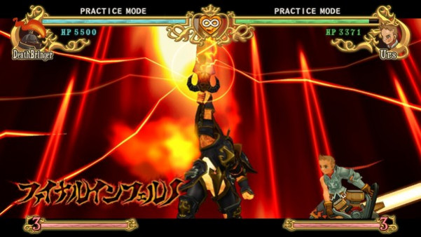 Игра Battle Fantasia -Revised Edition-, скриншот