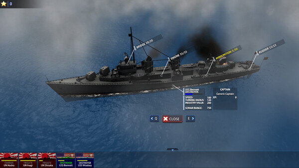 Игра Battle Fleet 2 - Dutch East Indies Mission Pack, скриншот