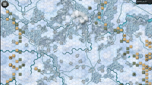 Игра Battle For Korsun, скриншот