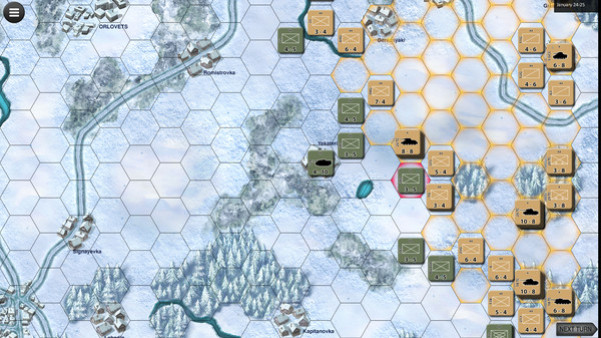Игра Battle For Korsun, скриншот