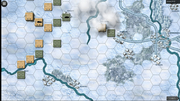 Игра Battle For Korsun, скриншот