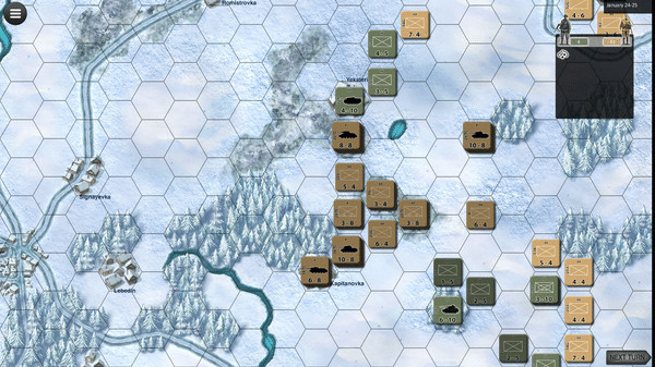 Игра Battle For Korsun, скриншот