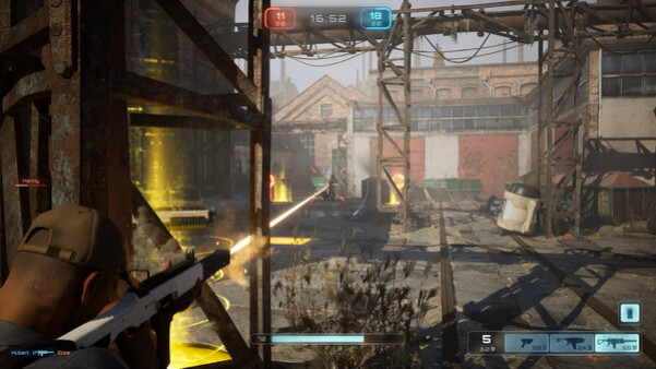 Игра Battle Line the Rise of War, скриншот