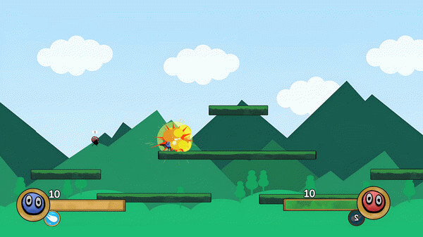 Игра Battle Mayhem, скриншот