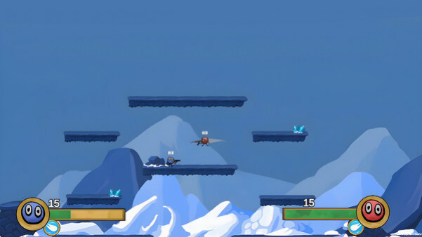Игра Battle Mayhem, скриншот