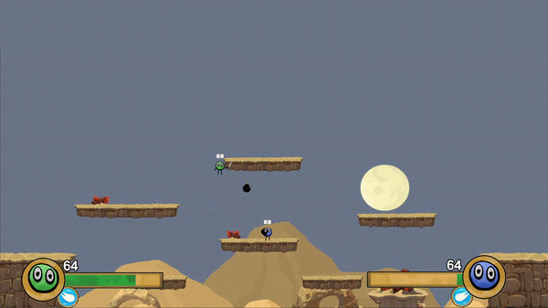 Игра Battle Mayhem, скриншот