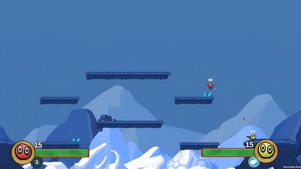 Игра Battle Mayhem, скриншот