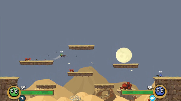 Игра Battle Mayhem, скриншот