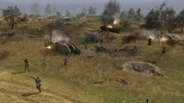 Игра Battle of Empires : 1914-1918 - British Empire, скриншот