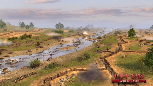 Игра Battle of Empires : 1914-1918 - German campaign, скриншот