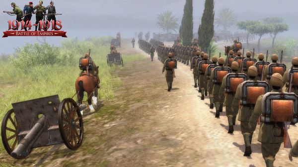 Игра Battle of Empires: 1914-1918 - Ottoman Empire, скриншот