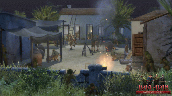 Игра Battle of Empires: 1914-1918 - Ottoman Empire, скриншот