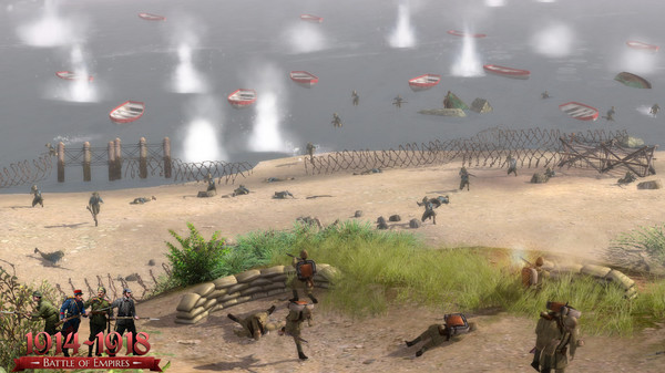 Игра Battle of Empires: 1914-1918 - Ottoman Empire, скриншот