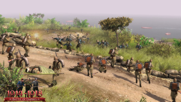 Игра Battle of Empires: 1914-1918 - Ottoman Empire, скриншот