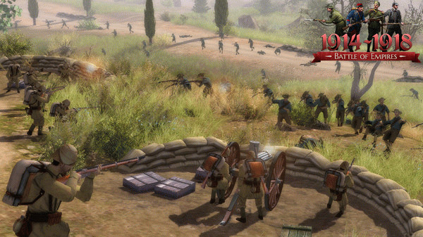 Игра Battle of Empires: 1914-1918 - Ottoman Empire, скриншот