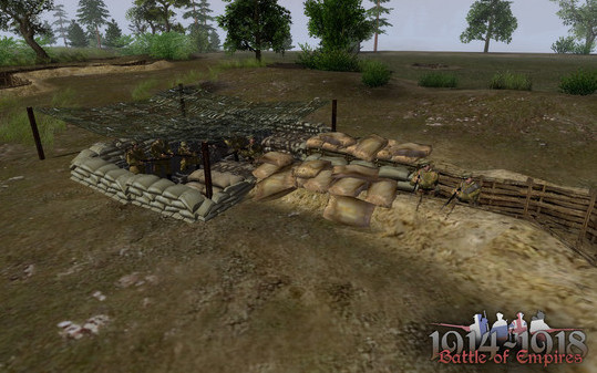 Игра Battle of Empires : 1914-1918 - Russian Empire, скриншот