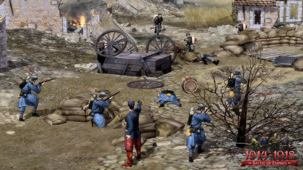 Игра Battle of Empires : 1914-1918, скриншот