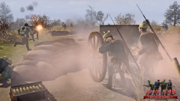 Игра Battle of Empires : 1914-1918, скриншот