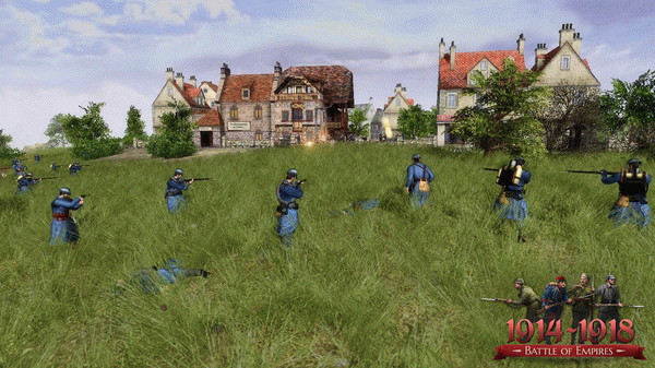 Игра Battle of Empires : 1914-1918, скриншот
