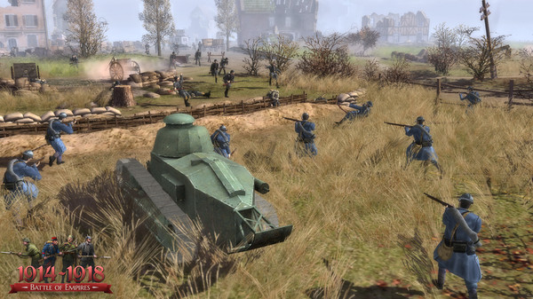 Игра Battle of Empires : 1914-1918, скриншот