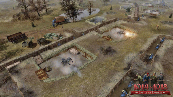 Игра Battle of Empires : 1914-1918, скриншот
