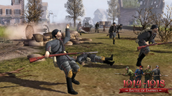 Игра Battle of Empires : 1914-1918, скриншот