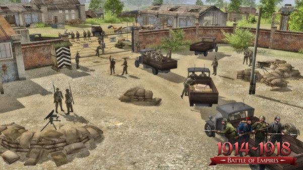 Игра Battle of Empires : 1914-1918, скриншот