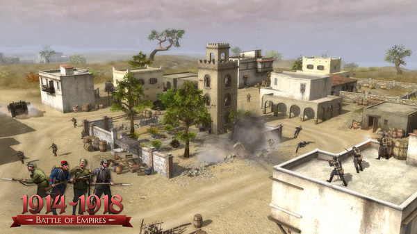 Игра Battle of Empires : 1914-1918, скриншот