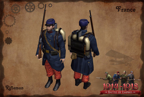 Игра Battle of Empires : 1914-1918, скриншот