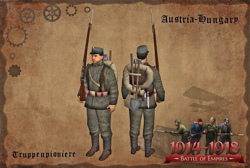 Игра Battle of Empires : 1914-1918, скриншот