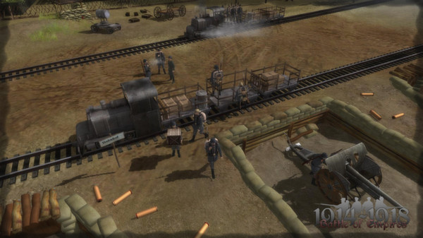 Игра Battle of Empires : 1914-1918, скриншот