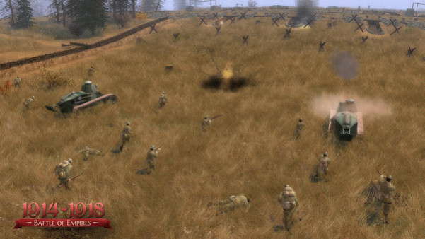 Игра Battle of Empires : 1914-1918, скриншот