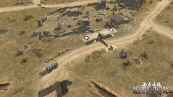Игра Battle of Empires : 1914-1918, скриншот