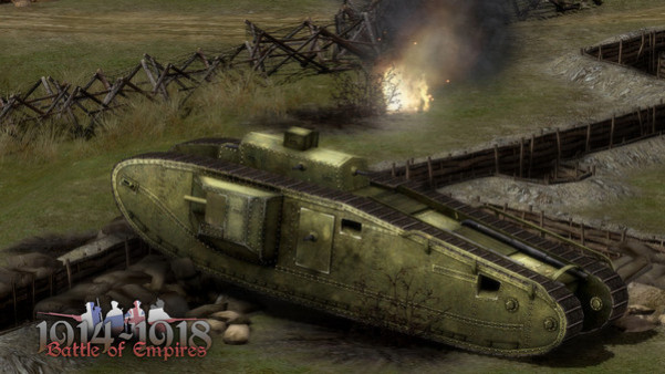 Игра Battle of Empires : 1914-1918, скриншот