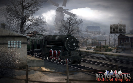 Игра Battle of Empires : 1914-1918, скриншот