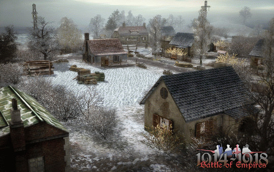 Игра Battle of Empires : 1914-1918, скриншот